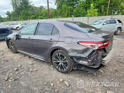 Drugie zdjęcie samochodu z przodu: 2018 TOYOTA CAMRY SE VIN:4T1B11HK7JU070277 - miniatura