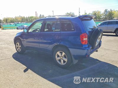 Drugie zdjęcie samochodu z przodu: 2005 TOYOTA RAV4 BASE VIN:JTEHD20V556042419 - miniatura