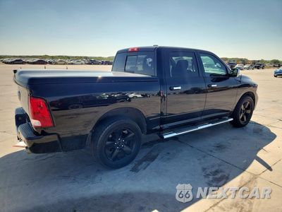 Trzecie zdjęcie samochodu z tyłu: 2012 DODGE RAM 1500 LONGHORN VIN:1C6RD6PT8CS312890 - miniatura