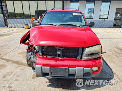 Piąte zdjęcie samochodu w środku: 2002 CHEVROLET TRAILBLAZER VIN:1GNDT13S722446155 - miniatura