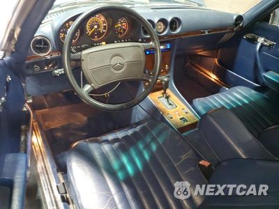 Zdjęcie 8 z 13 samochodu: 1988 MERCEDES-BENZ 560 SL VIN:WDBBA48DXJA088425 - miniatura