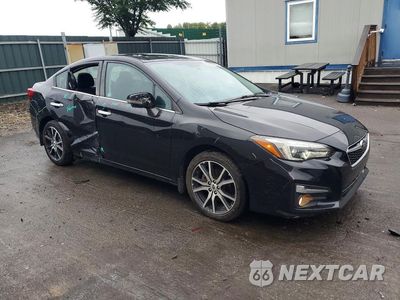 Czwarte zdjęcie samochodu z boku: 2017 SUBARU IMPREZA LIMITED VIN:4S3GKAU64H3613634 - miniatura