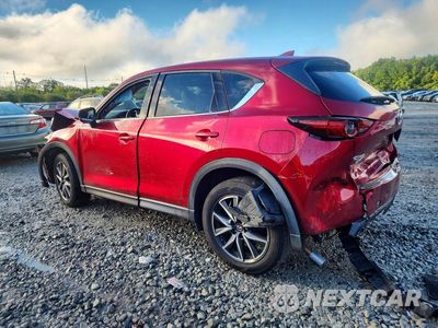 Drugie zdjęcie samochodu z przodu: 2018 MAZDA CX-5 GRAND TOURING VIN:JM3KFBDMXJ0368825 - miniatura