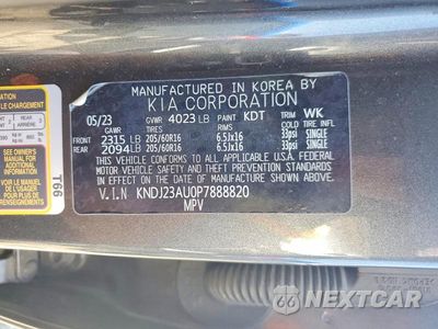 Zdjęcie 12 z 12 samochodu: 2023 KIA SOUL LX VIN:KNDJ23AU0P7888820 - miniatura