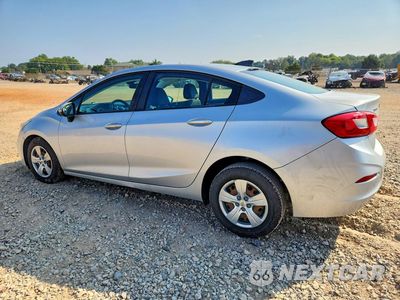 Drugie zdjęcie samochodu z przodu: 2017 CHEVROLET CRUZE LS VIN:1G1BC5SM6H7234894 - miniatura