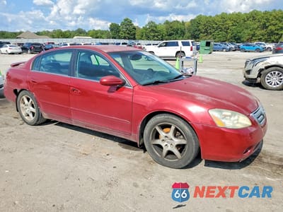 Czwarte zdjęcie samochodu z boku: 2004 NISSAN ALTIMA VIN:1N4BL11DX4C167967 - miniatura
