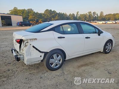 Trzecie zdjęcie samochodu z tyłu: 2020 NISSAN VERSA S VIN:3N1CN8DV2LL887985 - miniatura