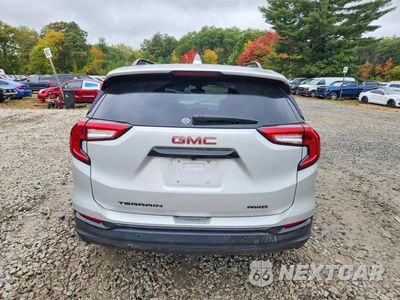 Zdjęcie 6 z 12 samochodu: 2022 GMC TERRAIN SLE VIN:3GKALTEV3NL188156 - miniatura