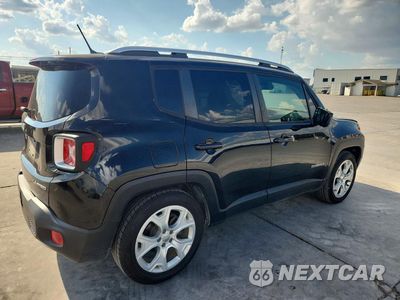 Trzecie zdjęcie samochodu z tyłu: 2015 JEEP RENEGADE LIMITED VIN:ZACCJADT5FPB81250 - miniatura