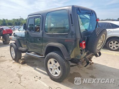 Drugie zdjęcie samochodu z przodu: 1995 JEEP WRANGLER / YJ S VIN:1J4FY19P3SP258915 - miniatura