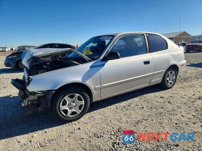 2003 HYUNDAI ACCENT GL KMHCG35C63U276298 - główne zdjęcie licytacji z USA - miniatura