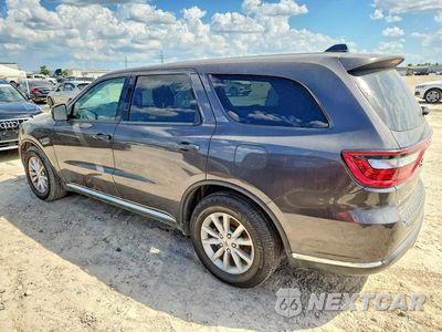 Drugie zdjęcie samochodu z przodu: 2021 DODGE DURANGO SXT VIN:1C4RDHAG6MC721353 - miniatura