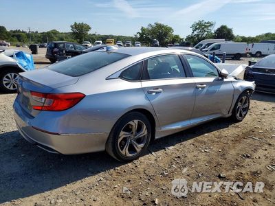 Trzecie zdjęcie samochodu z tyłu: 2018 HONDA ACCORD EX VIN:1HGCV1F40JA092948 - miniatura