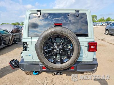 Zdjęcie 6 z 13 samochodu: 2023 JEEP WRANGLER SAHARA 4XE VIN:1C4JJXP60PW554778 - miniatura
