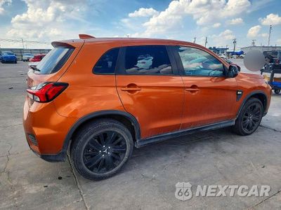 Trzecie zdjęcie samochodu z tyłu: 2021 MITSUBISHI OUTLANDER SPORT ES VIN:JA4APUAU1MU028827 - miniatura