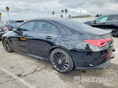 Drugie zdjęcie samochodu z przodu: 2020 MERCEDES-BENZ CLA 250 VIN:W1K5J4GB0LN084478 - miniatura