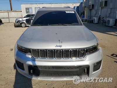 Piąte zdjęcie samochodu w środku: 2022 JEEP GRAND CHEROKEE L OVERLAND VIN:1C4RJKDG3N8547604 - miniatura