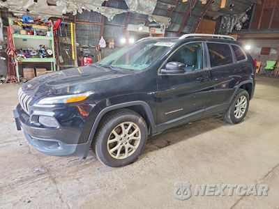 2017 JEEP CHEROKEE LATITUDE 1C4PJMCB1HW531121 - główne zdjęcie licytacji z USA - miniatura