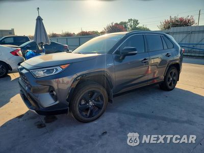 2019 TOYOTA RAV4 XSE JTMEWRFV3KD521463 - główne zdjęcie licytacji z USA - miniatura