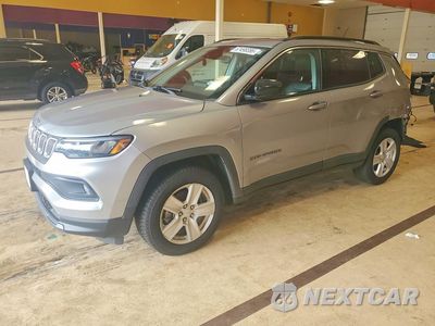 2022 JEEP COMPASS LATITUDE 3C4NJDBB1NT120733 - główne zdjęcie licytacji z USA - miniatura