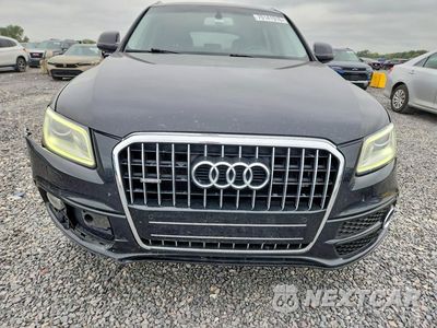 Piąte zdjęcie samochodu w środku: 2014 AUDI Q5 PREMIUM PLUS VIN:WA1DGAFP7EA080626 - miniatura