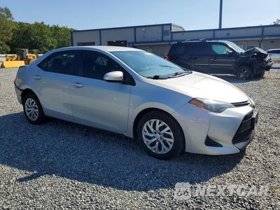 Czwarte zdjęcie samochodu z boku: 2019 TOYOTA COROLLA LE VIN:2T1BURHE2KC238233 - miniatura