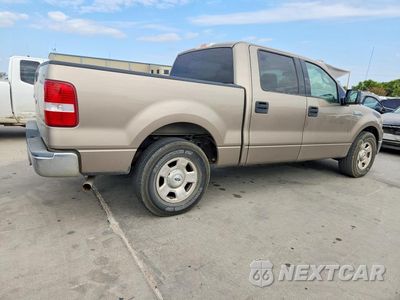 Trzecie zdjęcie samochodu z tyłu: 2004 FORD F150 SUPERCREW VIN:1FTPW12564KB31763 - miniatura