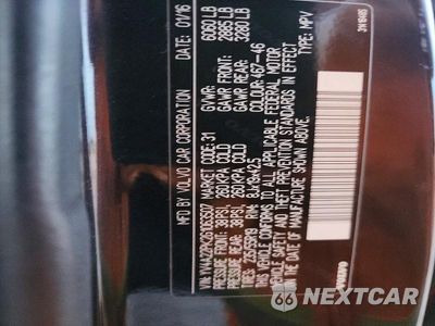 Zdjęcie 13 z 13 samochodu: 2016 VOLVO XC90 T6 VIN:YV4A22PK2G1063507 - miniatura