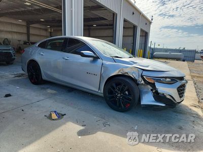 Czwarte zdjęcie samochodu z boku: 2020 CHEVROLET MALIBU LT VIN:1G1ZD5ST2LF139878 - miniatura