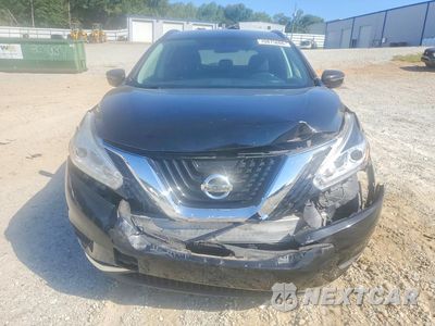 Piąte zdjęcie samochodu w środku: 2017 NISSAN MURANO SV VIN:5N1AZ2MG2HN117022 - miniatura
