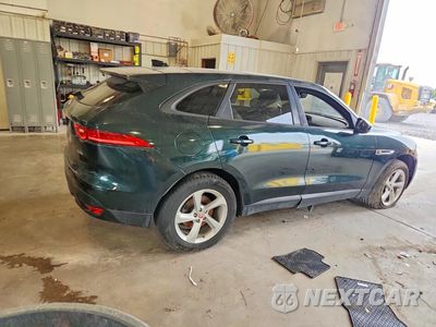 Trzecie zdjęcie samochodu z tyłu: 2018 JAGUAR F-PACE PREMIUM VIN:SADCJ2FX8JA295276 - miniatura