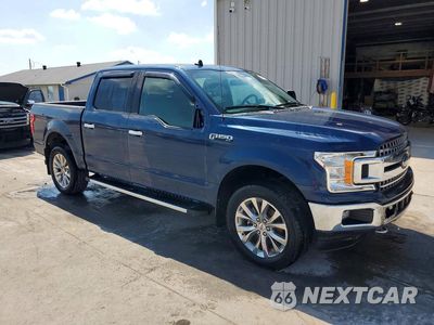 Czwarte zdjęcie samochodu z boku: 2019 FORD F150 SUPERCREW VIN:1FTEW1E40KFB40801 - miniatura