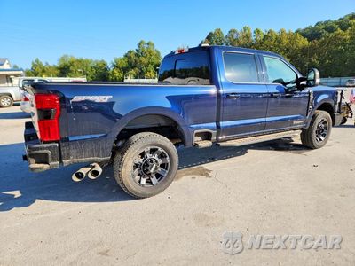 Trzecie zdjęcie samochodu z tyłu: 2024 FORD F250 SUPER DUTY VIN:1FT8W2BT8REC25044 - miniatura