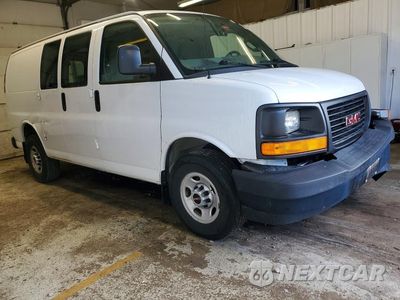 Czwarte zdjęcie samochodu z boku: 2017 GMC SAVANA G2500 VIN:1GTW7AFF9H1109621 - miniatura