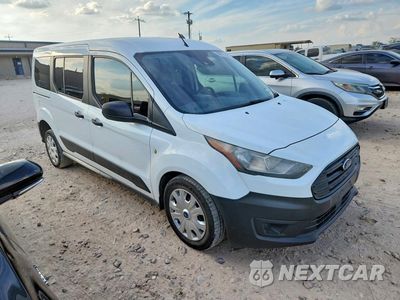 Czwarte zdjęcie samochodu z boku: 2020 FORD TRANSIT CONNECT XL VIN:NM0GE9E24L1466492 - miniatura