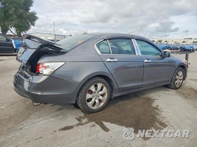 Trzecie zdjęcie samochodu z tyłu: 2009 HONDA ACCORD EXL VIN:1HGCP36869A014761 - miniatura