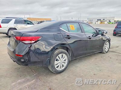 Trzecie zdjęcie samochodu z tyłu: 2025 NISSAN SENTRA S VIN:3N1AB8BV8SY242942 - miniatura