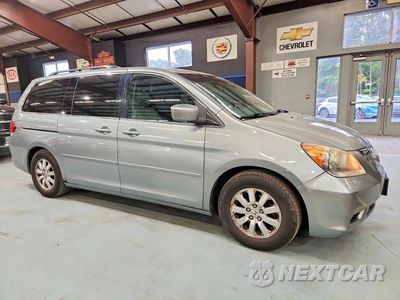 Czwarte zdjęcie samochodu z boku: 2010 HONDA ODYSSEY EXL VIN:5FNRL3H68AB042718 - miniatura