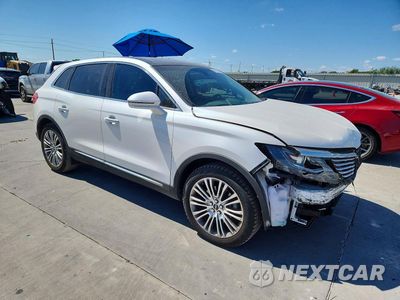 Czwarte zdjęcie samochodu z boku: 2017 LINCOLN MKX RESERVE VIN:2LMPJ6LR2HBL39331 - miniatura