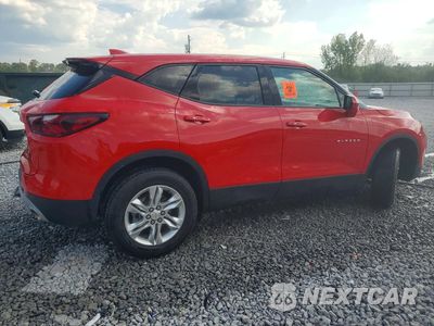 Trzecie zdjęcie samochodu z tyłu: 2022 CHEVROLET BLAZER 2LT VIN:3GNKBCR48NS168244 - miniatura