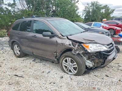 Czwarte zdjęcie samochodu z boku: 2010 HONDA CR-V EX VIN:5J6RE4H53AL078654 - miniatura