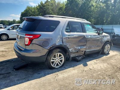 Trzecie zdjęcie samochodu z tyłu: 2012 FORD EXPLORER XLT VIN:1FMHK8D80CGA78085 - miniatura