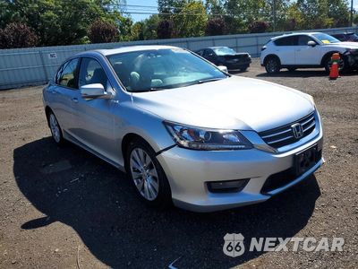 Czwarte zdjęcie samochodu z boku: 2015 HONDA ACCORD EXL VIN:1HGCR2F89FA153296 - miniatura