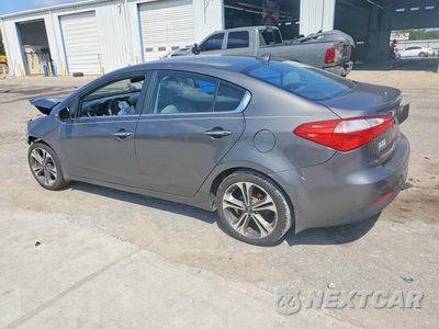 Drugie zdjęcie samochodu z przodu: 2014 KIA FORTE EX VIN:KNAFX4A82E5106863 - miniatura