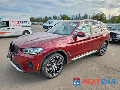 2023 BMW X3 SDRIVE30I 5UX43DP06P9P13415 - główne zdjęcie licytacji z USA - miniatura