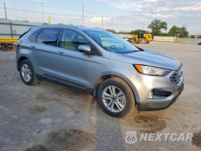 Czwarte zdjęcie samochodu z boku: 2020 FORD EDGE SEL VIN:2FMPK4J92LBA42732 - miniatura
