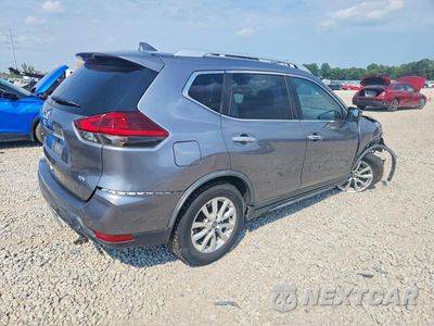 Trzecie zdjęcie samochodu z tyłu: 2020 NISSAN ROGUE SV VIN:KNMAT2MT2LP505268 - miniatura