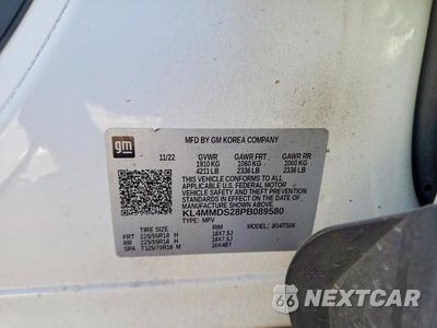 Zdjęcie 14 z 14 samochodu: 2023 BUICK ENCORE GX SELECT VIN:KL4MMDS28PB089580 - miniatura
