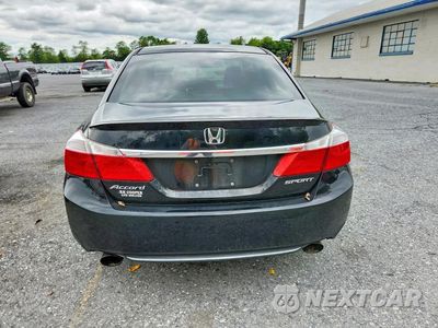 Zdjęcie 6 z 12 samochodu: 2014 HONDA ACCORD SPORT VIN:1HGCR2F50EA055293 - miniatura