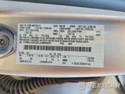 Zdjęcie 13 z 13 samochodu: 2020 FORD ESCAPE TITANIUM VIN:1FMCU0DZ4LUB99251 - miniatura